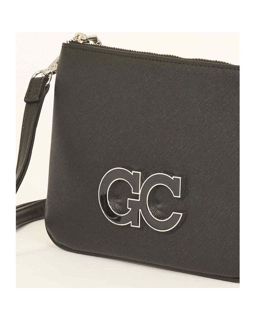 Cabas Petit sac avec logo lettering Gio Cellini Milano en coloris Black