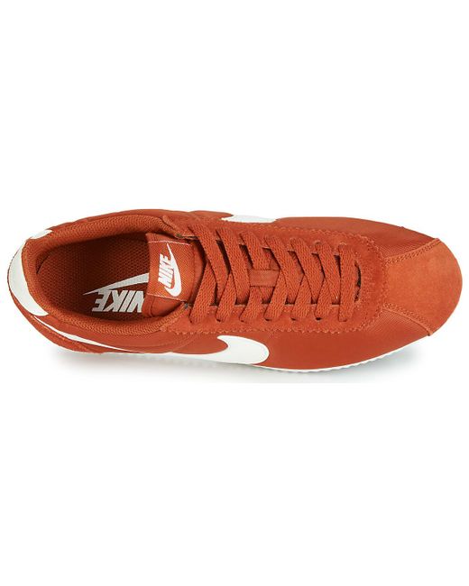 Nike Cortez Oxford Cloth Heren Oranje