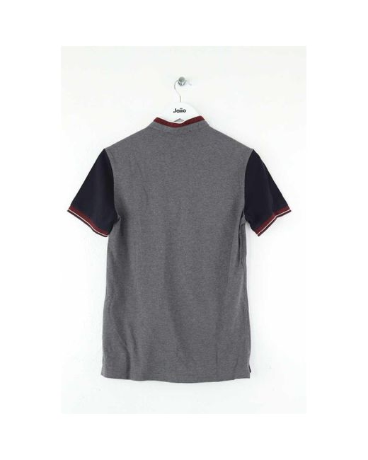 Polo Polo en coton gris The Kooples pour homme en coloris Gray