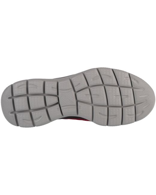 Skechers Lage Sneakers Slip-Ins: Summits in het Red voor heren