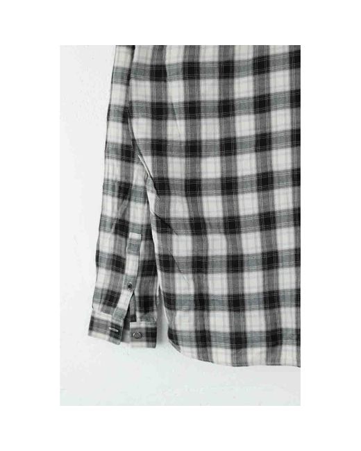 Chemise Chemise en coton grise The Kooples pour homme en coloris Black