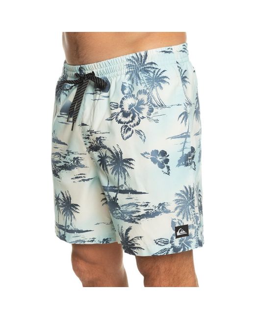 Maillots de bain Everyday Mix 17"" Quiksilver pour homme en coloris Blue