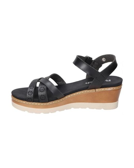 Refresh Sandalen 172682 in het Blue