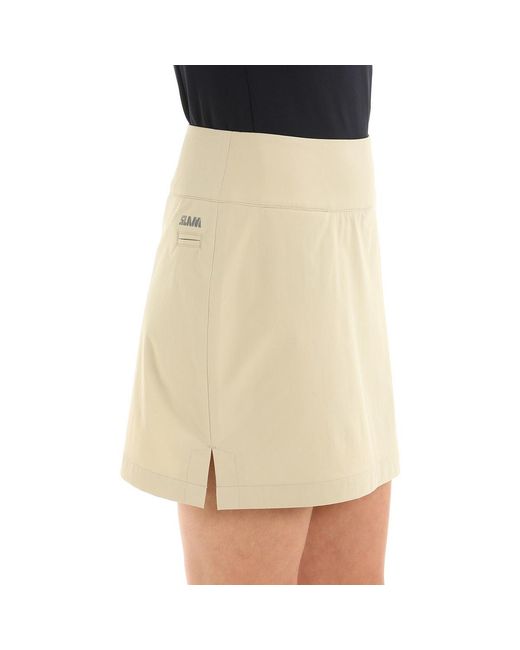 Jupes Courtes Tech Ws Skort Slam en coloris Yellow