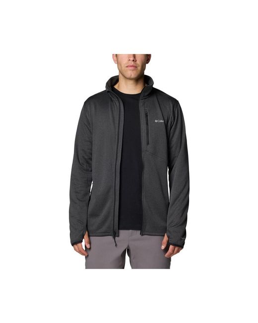 Polaire Park View Fleece Full Zip Columbia pour homme en coloris Black