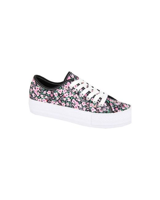 Baskets DF2428 Dek en coloris Black