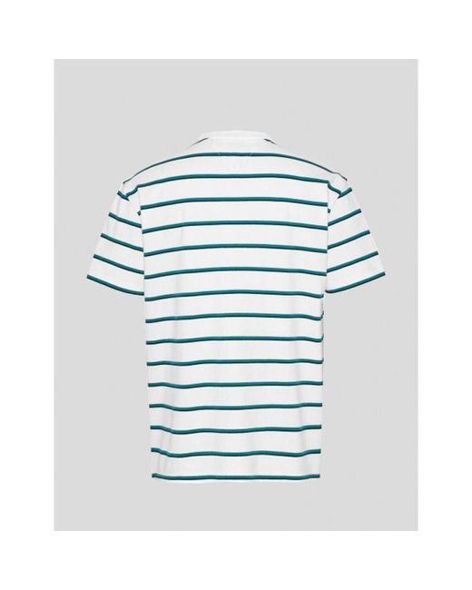 T-shirt Tommy Hilfiger pour homme en coloris Blue