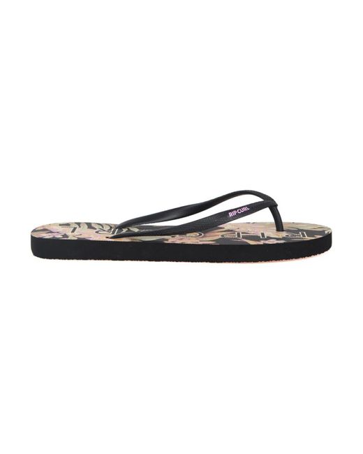 Tongs MIXED BLOOM OPEN TOE Rip Curl en coloris Blue
