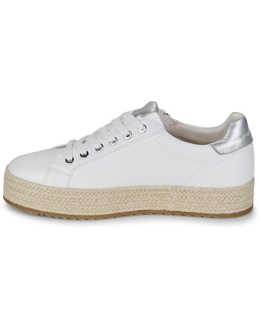 Baskets Basses Neeke Tom Tailor en coloris White