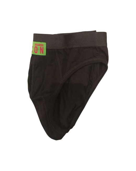 Slips DSquared² pour homme en coloris Black