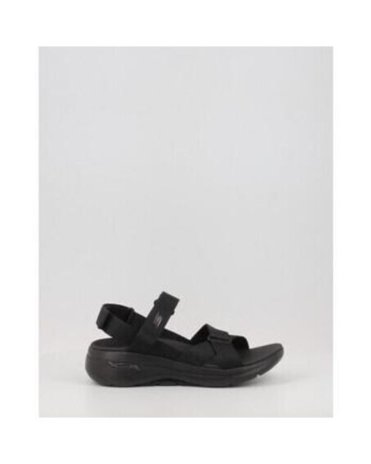 Skechers Sandalen Go Walk Arch Fit Sandal in het Black