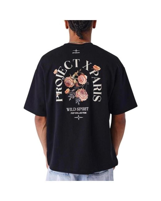 T-shirt Project X Paris pour homme en coloris Black