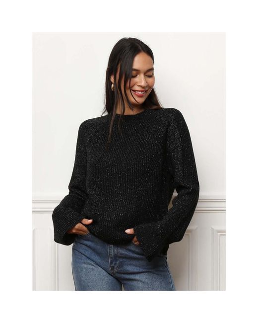 Pull Pulls Pour Femme La Modeuse en coloris Black