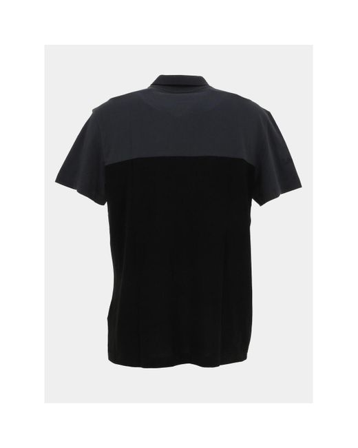 Polo Men s s/s polo urban Lacoste pour homme en coloris Black