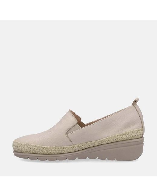 Baskets basses COMFORT Valleverde en coloris White