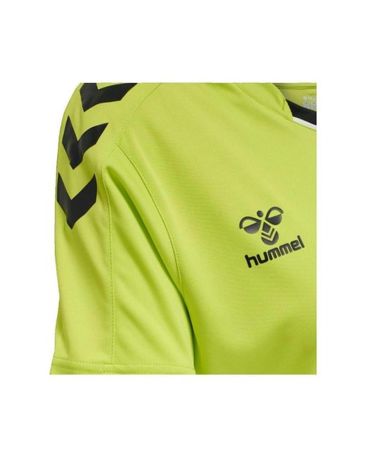 T-shirt T-shirt Core XK Vert Hummel en coloris Green