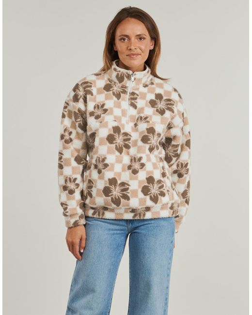 Roxy Natural Fleecepullover Jive Talking Bonded
