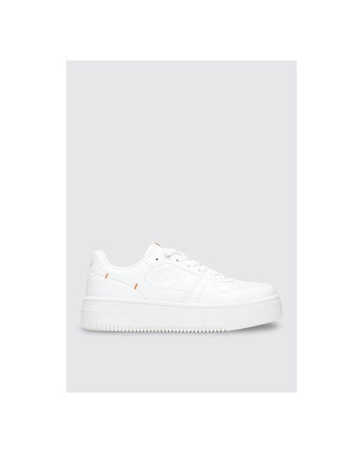 Baskets basses 175230 Refresh en coloris White