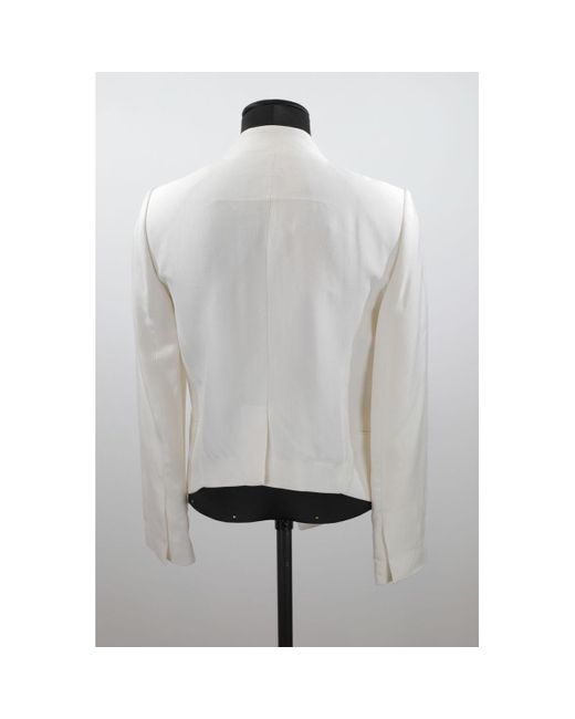 Veste Blazer Tara Jarmon en coloris Gray