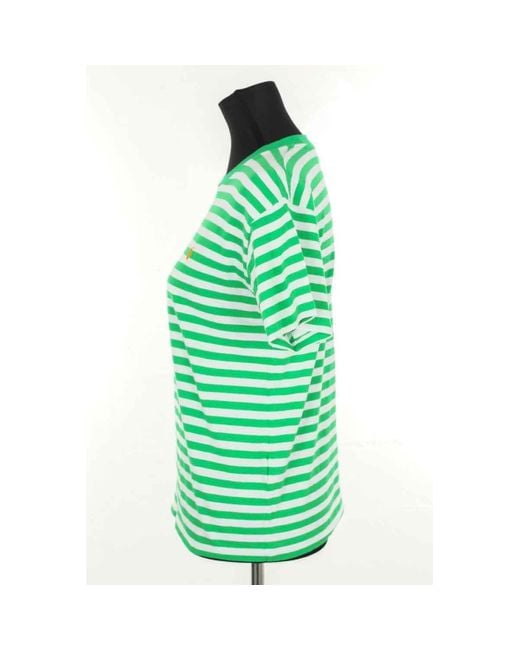 T-shirt T-shirt en coton Ralph Lauren en coloris Green