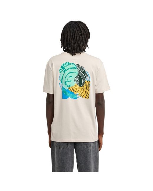 T-Shirt Torn Element pour homme en coloris Natural