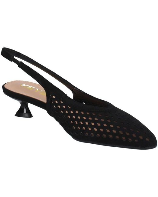 Chaussures escarpins Keys en coloris Black