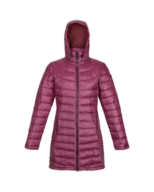Blouson Andel Iii Regatta en coloris Purple