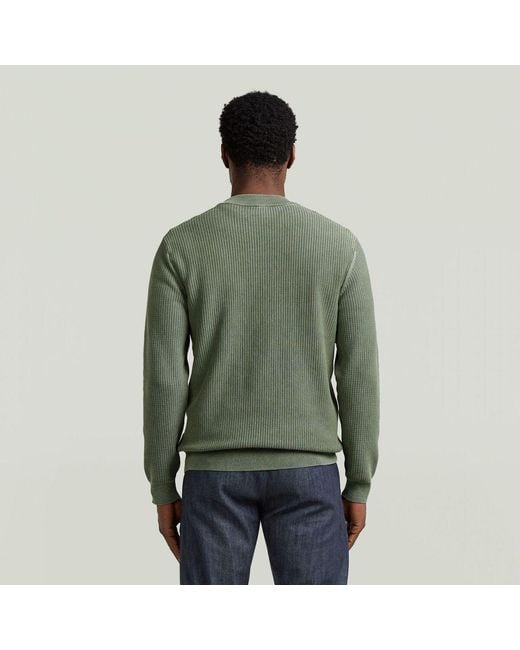 Pull D28563-E620-H886 G-Star pour homme en coloris Green