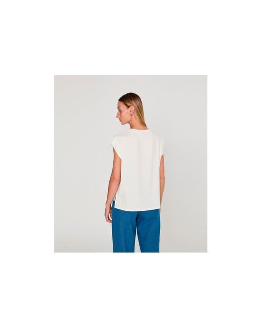 T-shirt Perini Shirt White DESIGNERS SOCIETY