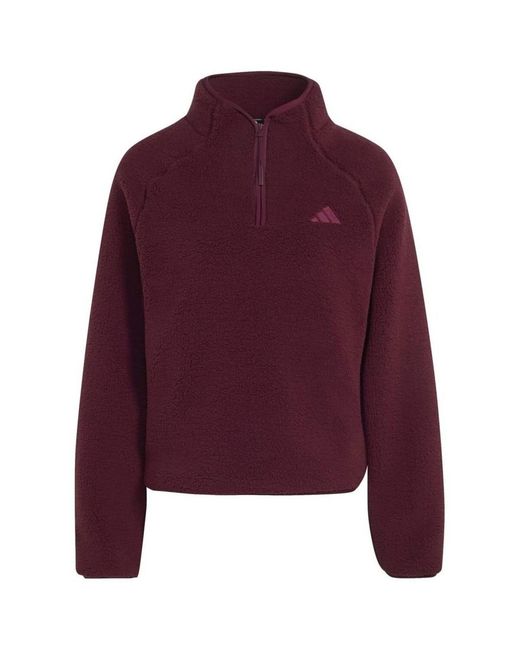 Pull Adidas en coloris Purple