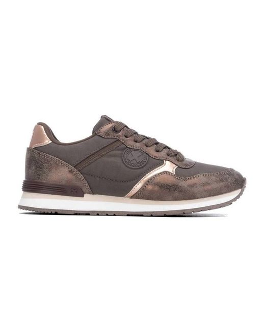 Baskets 14600702 Xti en coloris Gray
