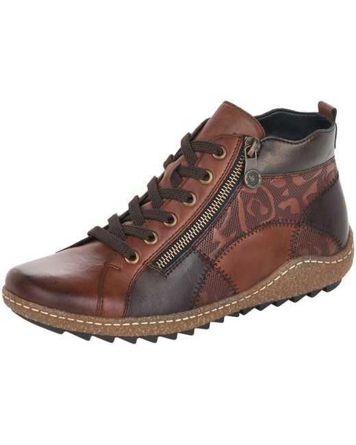 Bottes Remonte en coloris Brown