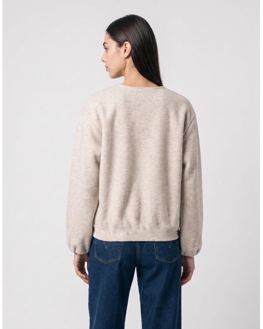 Vero Moda Windjack Vmchloe Ls Bomber Jacket in het White