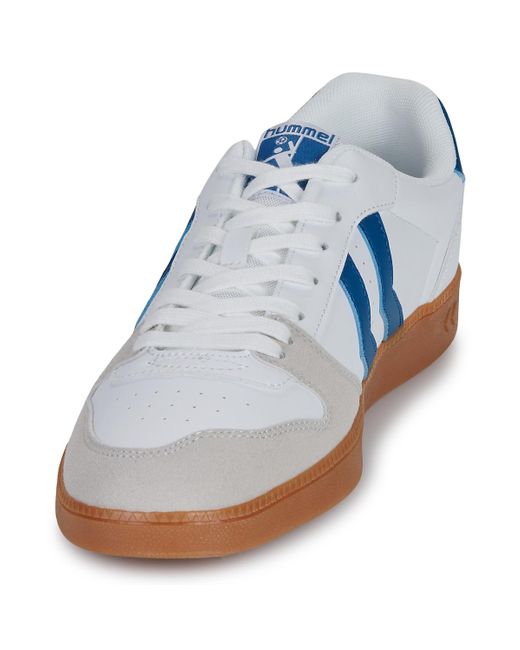 Hummel Sneaker Handball Perfekt Sp in Blue für Herren