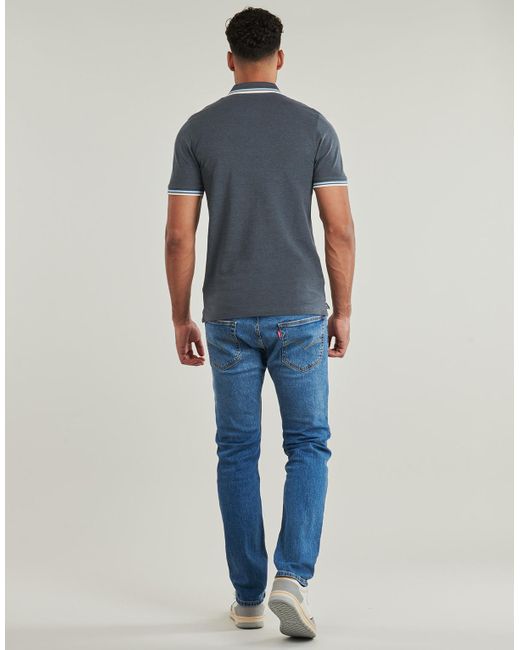 Polo JJEPAULOS Jack & Jones pour homme en coloris Blue