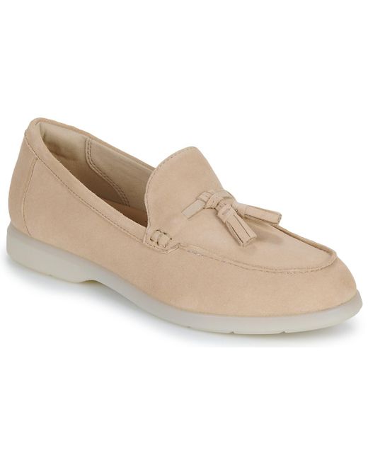 Scarpe Narini Edge di Clarks in Natural