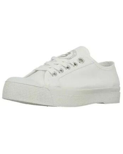 Baskets basses Baskets Bensimon en coloris White