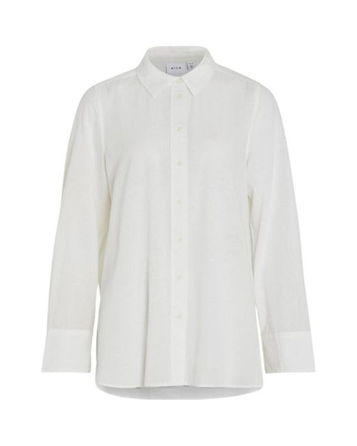 T-shirt Vila pour homme en coloris White