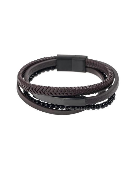 GEOGRAPHICAL NORWAY Armband in het Black voor heren