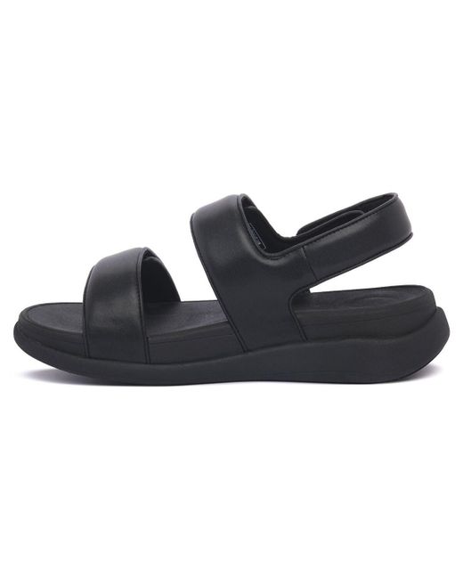 Fitflop Sandalen Fit Flop F Mode Go 2 Bar in het Black