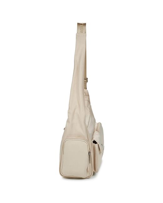 Lancaster Handtas Basic Pocket 92 in het Natural