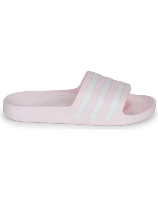 Claquettes Adidas en coloris Pink