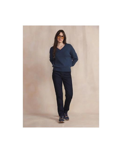 Pull ENOLAVER Tbs en coloris Blue