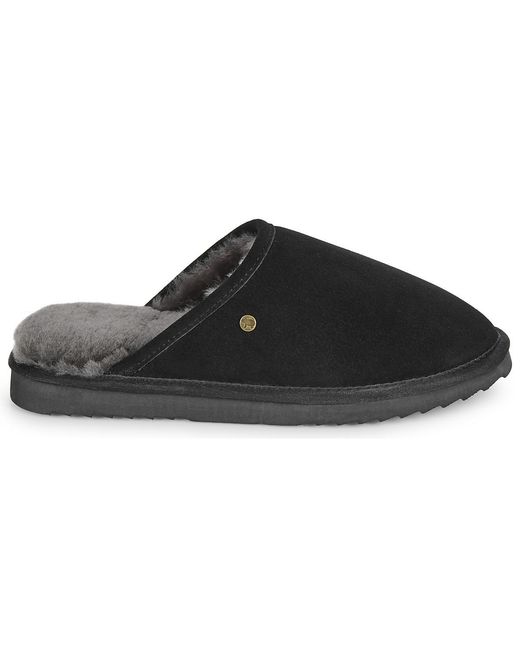 Chaussons CLASSIC Warmbat pour homme en coloris Black