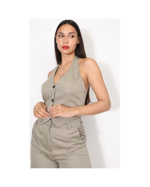 La Modeuse Blazer 71724_P168566 in het Gray