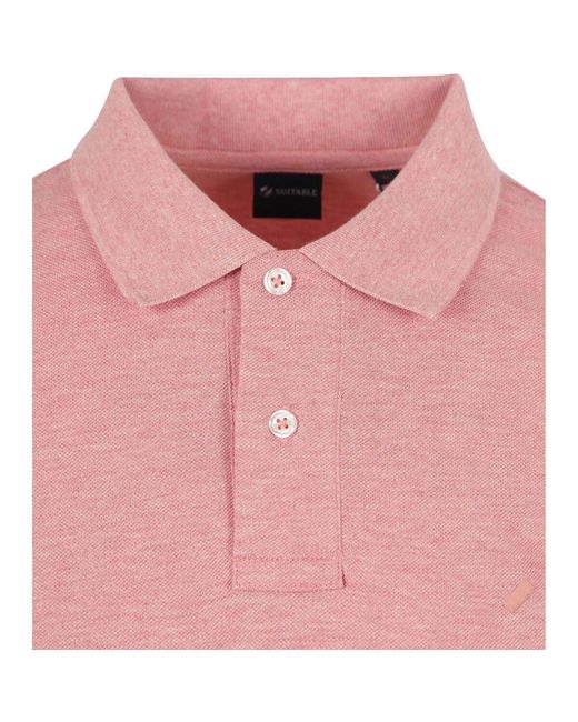 T-shirt Polo Mang Rose Suitable pour homme en coloris Pink