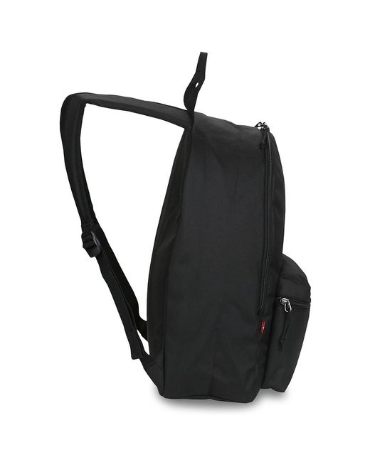 Levi's Black Rucksack basic backpack