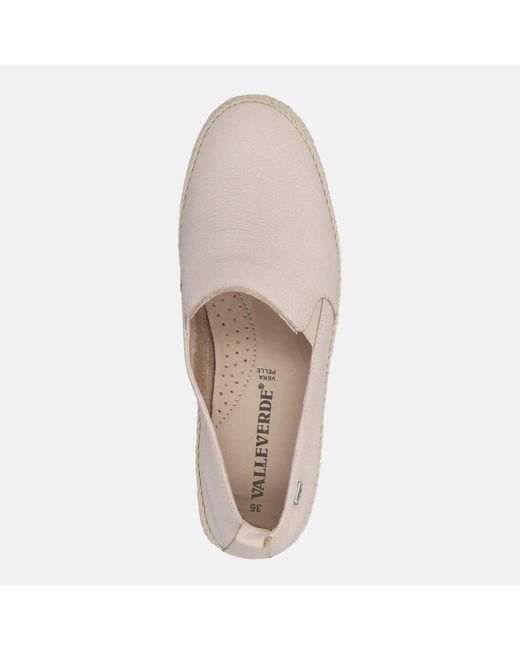 Baskets basses COMFORT Valleverde en coloris White