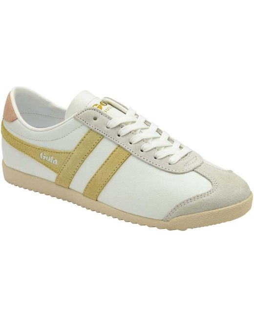 Gola Sneakers Baskets Femme Bullet Pure in het White