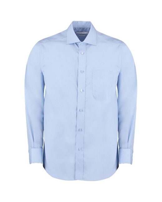Chemise Corporate Kustom Kit pour homme en coloris Blue